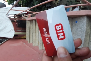 Gıda kartı dağıtımlarımiz Körfezde devam ediyor..