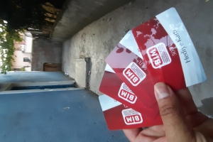 Gıda kartı dağıtımlarımiz Körfezde devam ediyor..