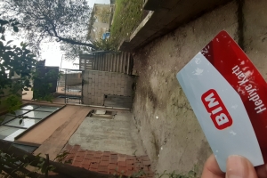 Kış yaklasirken ailelerimize gıda kartı desteğine devam ediyoruz