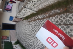 Kış yaklasirken ailelerimize gıda kartı desteğine devam ediyoruz