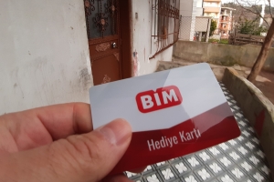 Yetim yoksul ailelere gıda kartı bim kart dağıtımlarimiz devam ediyor