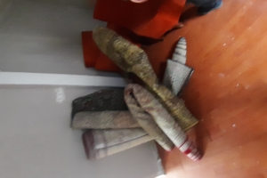 Ev eşyası yardımlarımız sürüyor