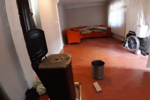 Ev eşyası yardımlarımız sürüyor