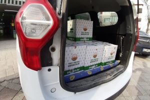 Ramazan gıda kolisi market karti ve zekat fitre Dağıtımlarımız devam ediyor