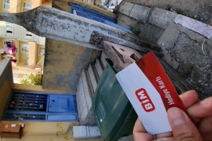 Kurban Bayramı öncesi yetim ve yoksul ailelerimize market kartı BİM kart dağıtımında bulunduk