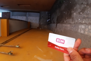 Kurban Bayramı öncesi yetim ve yoksul ailelerimize market kartı BİM kart dağıtımında bulunduk