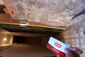 Kurban Bayramı öncesi yetim ve yoksul ailelerimize market kartı BİM kart dağıtımında bulunduk