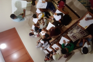 Yaz Kur'an kursumuz başladı.