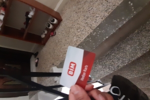 Kurban Bayramı öncesi yetim ve yoksul ailelerimize market kartı BİM kart dağıtımında bulunduk