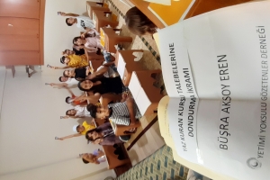 Yaz Kur'an kursumuz başladı.