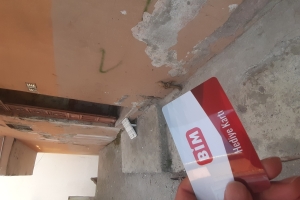 Kurban Bayramı öncesi yetim ve yoksul ailelerimize market kartı BİM kart dağıtımında bulunduk