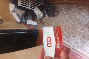 Kurban Bayramı öncesi yetim ve yoksul ailelerimize market kartı BİM kart dağıtımında bulunduk