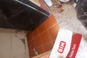 Kurban Bayramı öncesi yetim ve yoksul ailelerimize market kartı BİM kart dağıtımında bulunduk