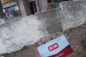 Kurban Bayramı öncesi yetim ve yoksul ailelerimize market kartı BİM kart dağıtımında bulunduk