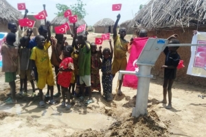 Afrika su kuyusu görüntüleri