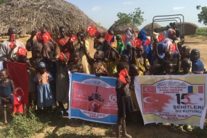 Afrika su kuyusu görüntüleri