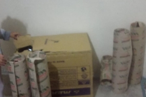 Havalar soğumaya başlarken Soba ve çeşitli ev eşyaları dağıtımlarımız devam ediyor