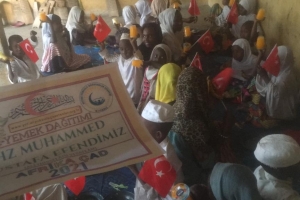 Peygamber efendimiz adına yemek dağıtımı Afriak Çad 2021