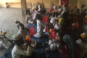 Peygamber efendimiz adına yemek dağıtımı Afriak Çad 2021