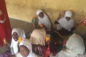 Peygamber efendimiz adına yemek dağıtımı Afriak Çad 2021