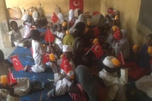 Peygamber efendimiz adına yemek dağıtımı Afriak Çad 2021