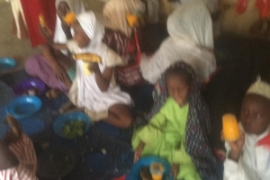 Peygamber efendimiz adına yemek dağıtımı Afriak Çad 2021