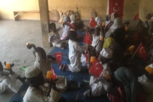 Peygamber efendimiz adına yemek dağıtımı Afriak Çad 2021