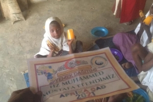 Peygamber efendimiz adına yemek dağıtımı Afriak Çad 2021