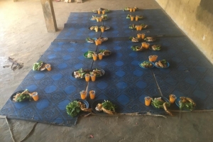 Peygamber efendimiz adına yemek dağıtımı Afriak Çad 2021