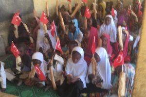 Ekmek dağıtımlarımız Afrika çad bölgesinde devam ediyor