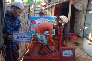 Hz İdris (a.s) Su kuyusu Arakan kampları 2021