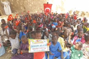 Afrika Nijerya Bisküvi Dağıtımı