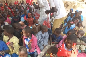 Afrika Nijerya Bisküvi Dağıtımı