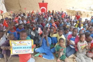 Afrika Nijerya Bisküvi Dağıtımı