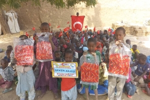 Afrika Nijerya Bisküvi Dağıtımı