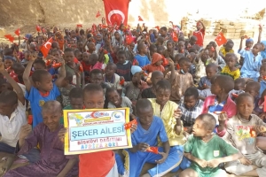Afrika Nijerya Bisküvi Dağıtımı