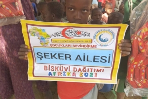 Afrika Nijerya Bisküvi Dağıtımı