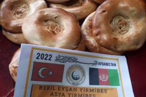 Afganistan 2022 Ekmek ve Yemek dağıtımı