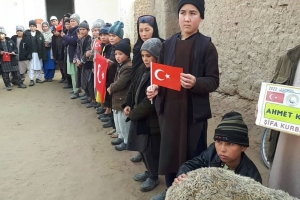 Afganistan 2022 Ekmek ve Yemek dağıtımı