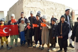 Şifa kurbanı Kesimi Afganistan 2022 Hafızlık medresesi