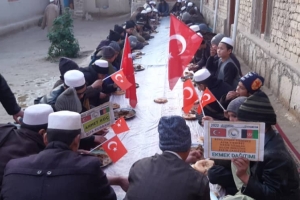 Afganistan 2022 Ekmek ve Yemek dağıtımı