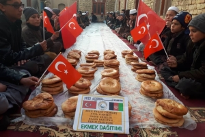 Afganistan 2022 Ekmek ve Yemek dağıtımı