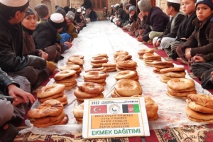 Afganistan 2022 Ekmek ve Yemek dağıtımı
