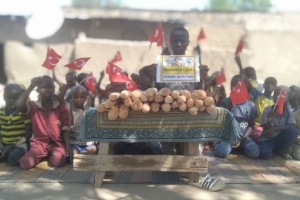 Afrika Kamerun Ekmek dağıtımı 2022