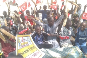 Afrika Kamerun Ekmek dağıtımı 2022