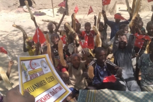 Afrika Kamerun Ekmek dağıtımı 2022