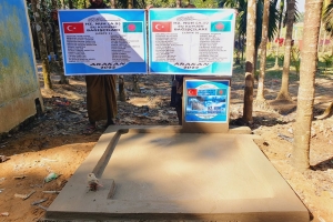 Hz Nuh Aleyhisselam su kuyusu açılışını yaptık Arakan kamplari 2022