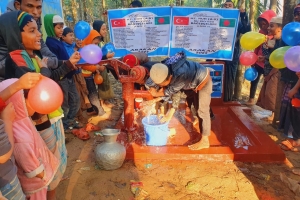 Hz Nuh Aleyhisselam su kuyusu açılışını yaptık Arakan kamplari 2022