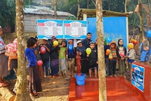 Hz Nuh Aleyhisselam su kuyusu açılışını yaptık Arakan kamplari 2022