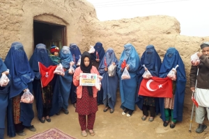 Afganistan cevizcan Türkmen köyleri akika kutban kesimi 2022